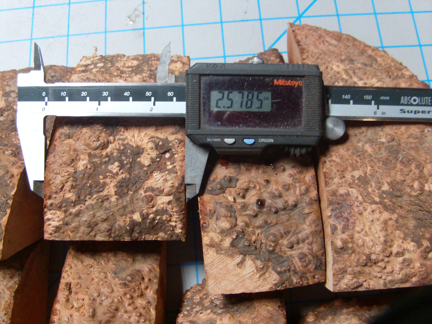 10 Algerian Briar Blocks Grade 1 Small Lot 3