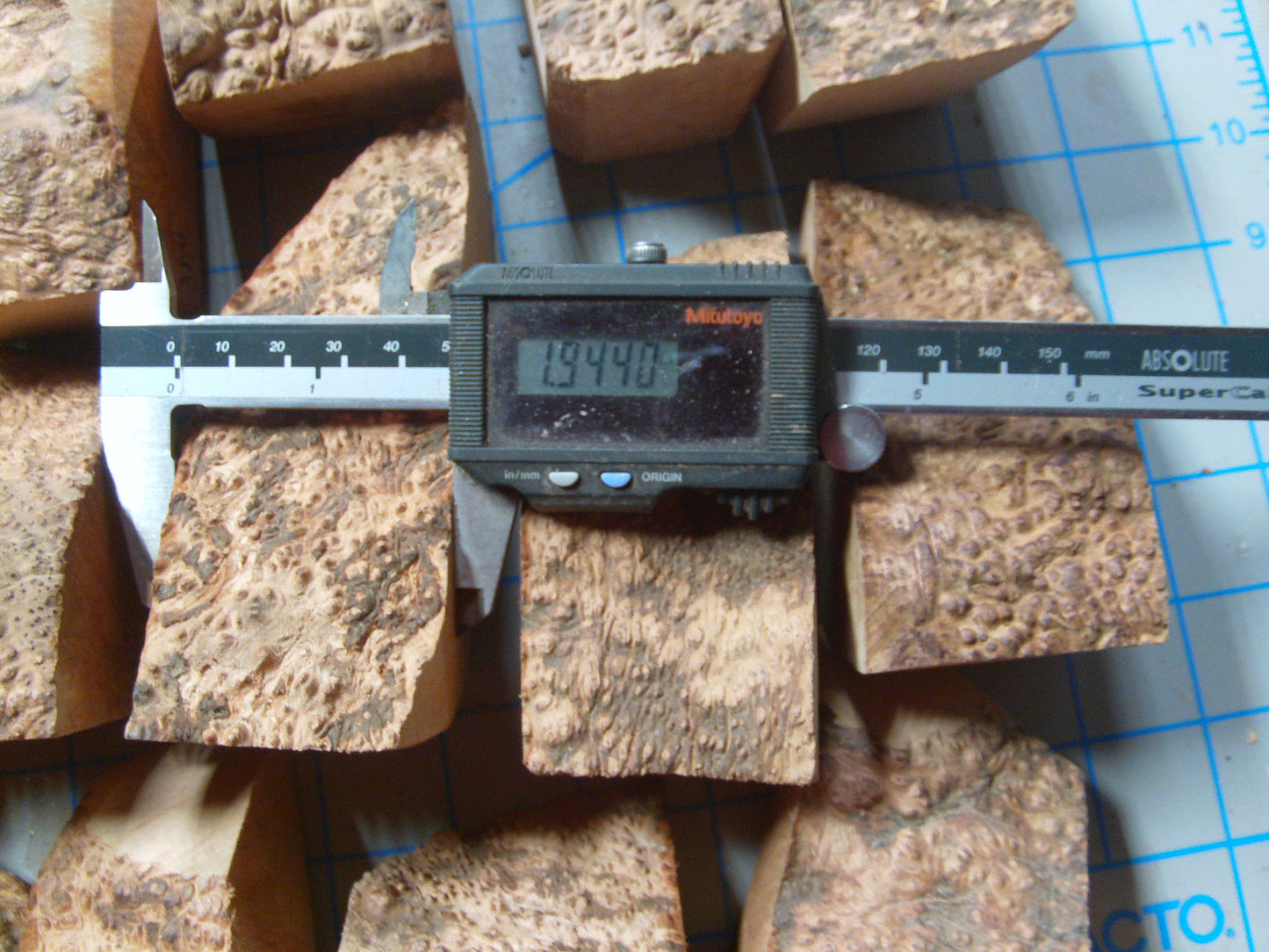 20 Algerian Briar Blocks Grade 1 Size Mini lot 4