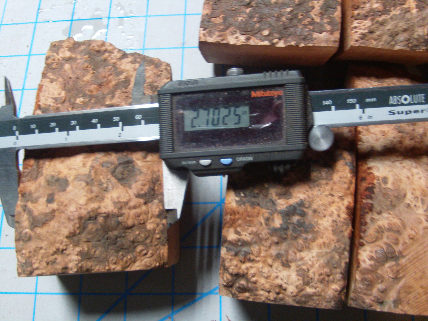 10 Algerian Briar Blocks Grade 1 Small Lot 3