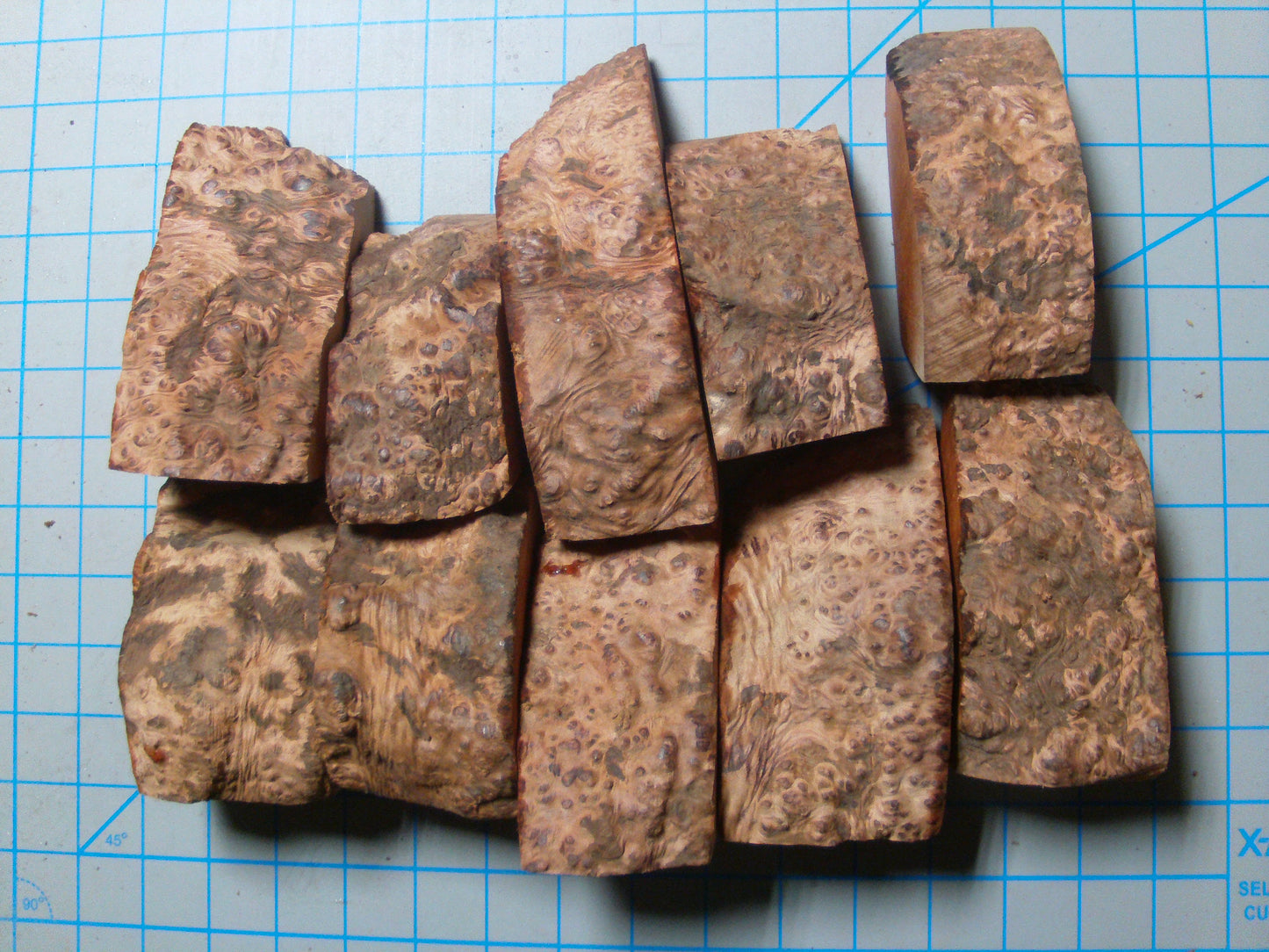 10 Algerian Briar Block Grade 3 Small Lot 2