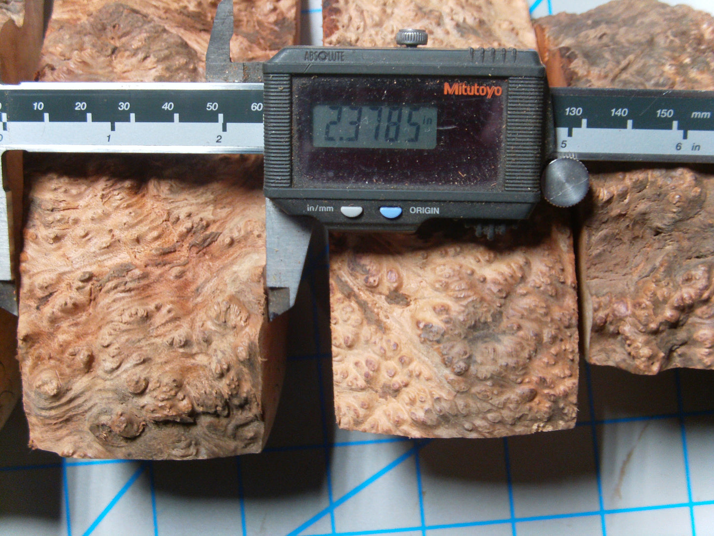 5 Grade 2 Small Algerian Briar Blocks Lot 5