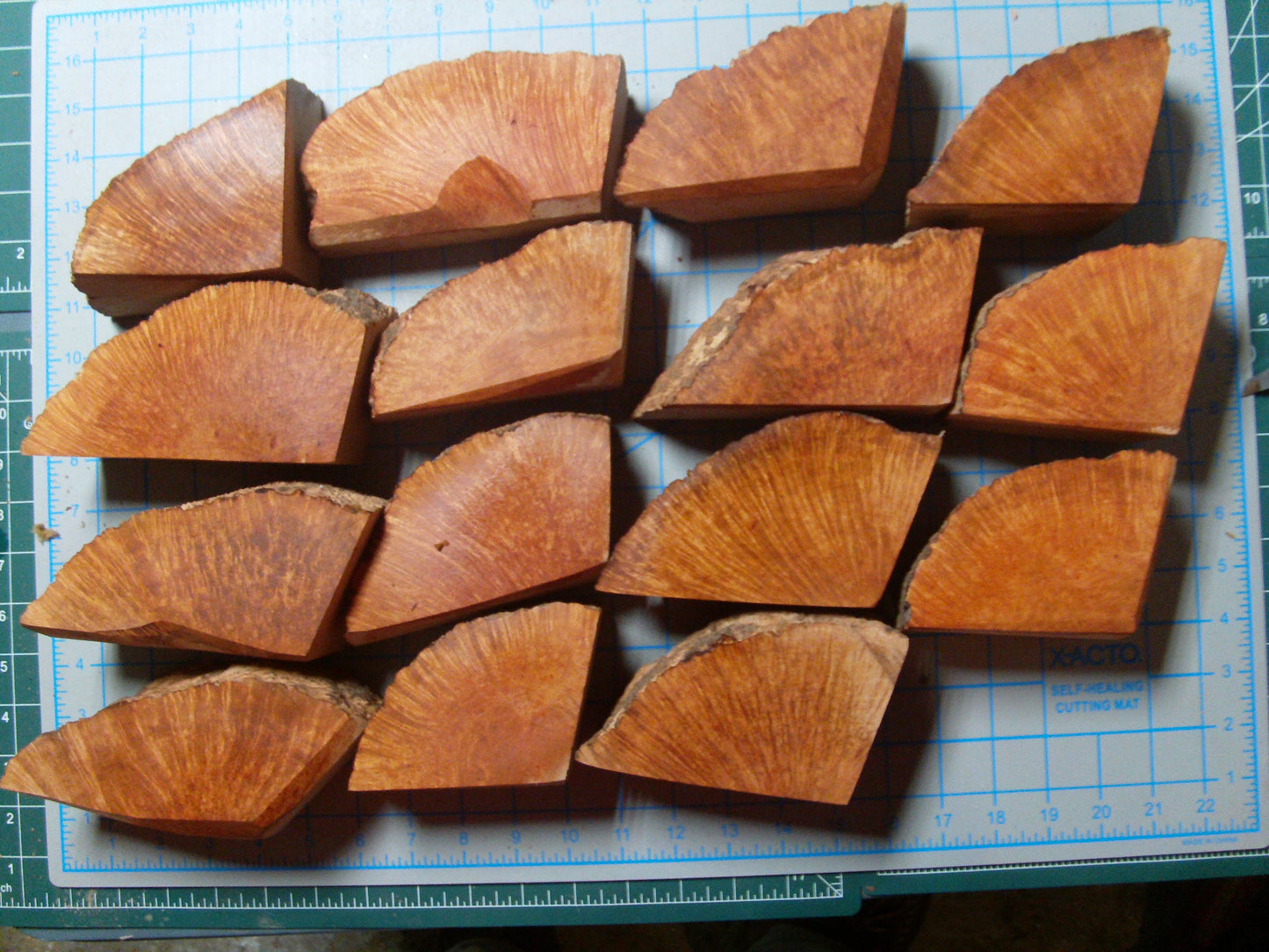 15 Algerian Briar Blocks Grade 1 Medium Lot 6