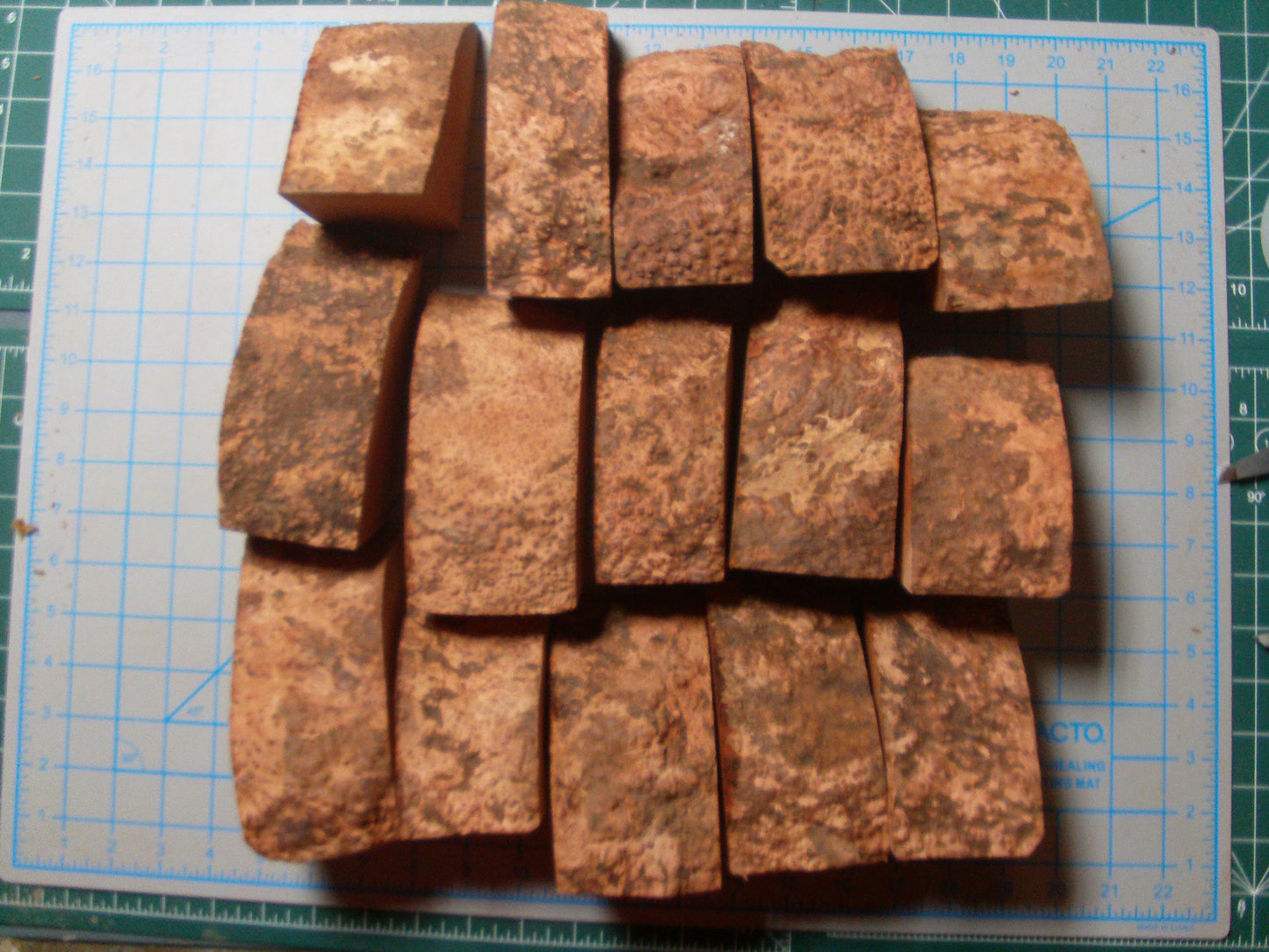 15 Algerian Briar Blocks Grade 1 Medium Lot 6