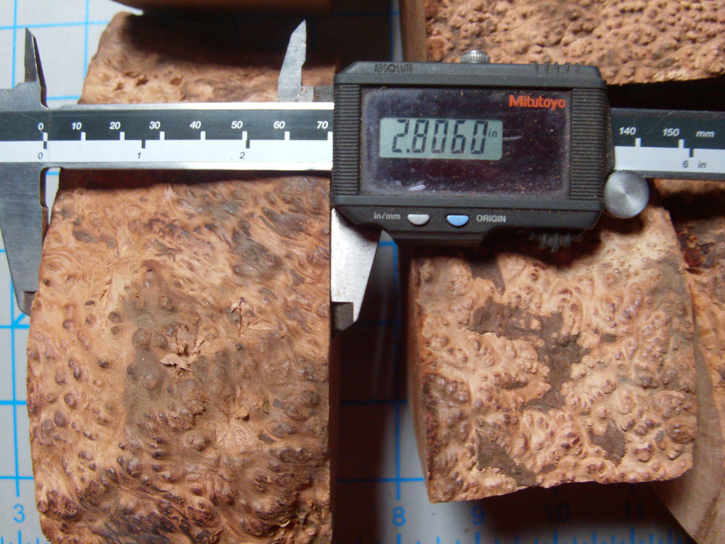 15 Algerian Briar Blocks Grade 1 Medium Lot 6