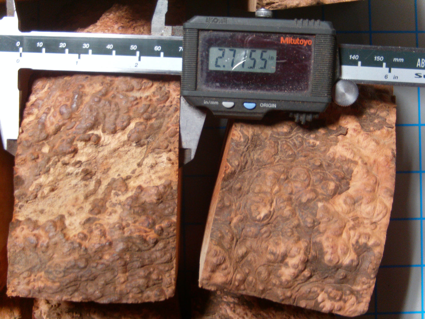 15 Algerian Briar Blocks Grade 1 Medium Lot 6