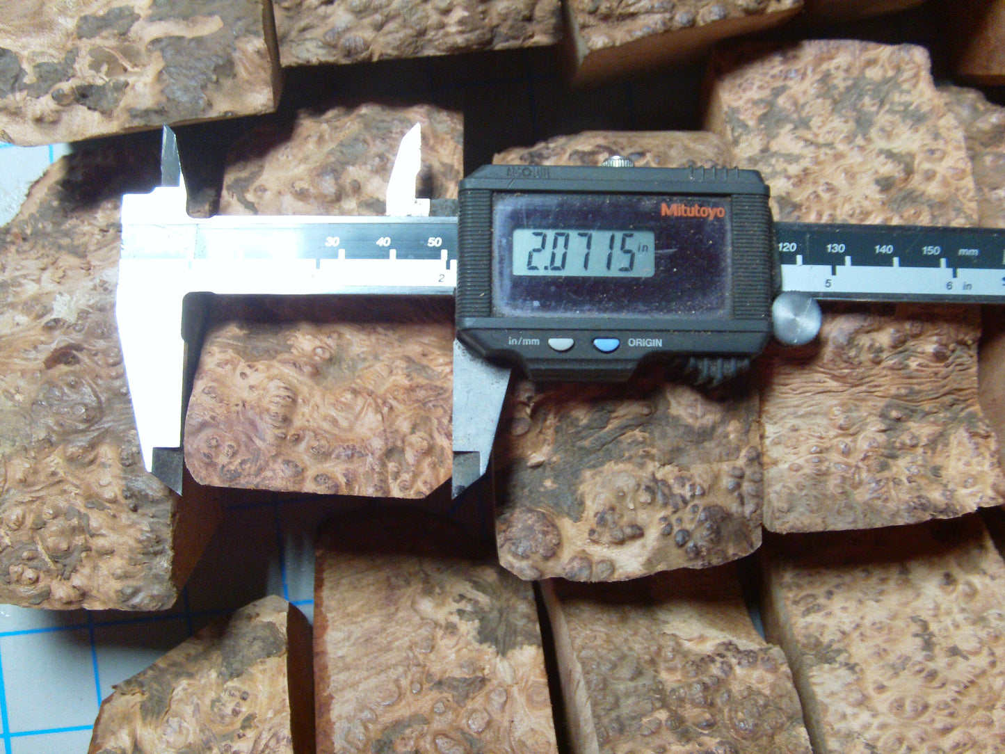 20 Algerian Briar Blocks Grade 2 Size Mini lot 9