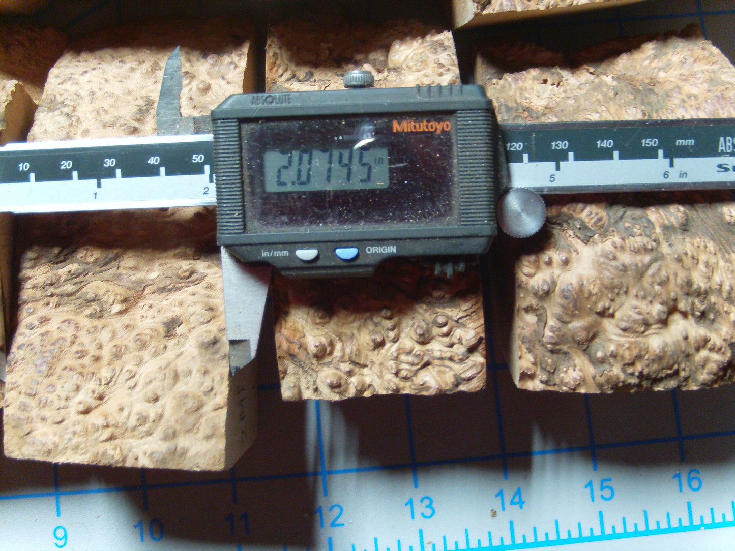 20 Algerian Briar Blocks Grade 2 Size Mini lot 9