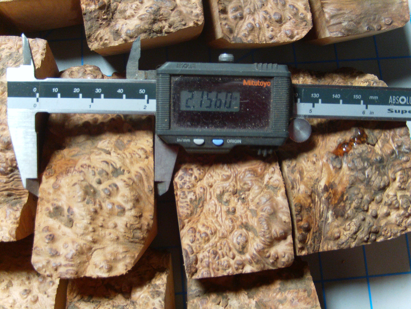 20 Algerian Briar Blocks Grade 2 Size Mini lot 9