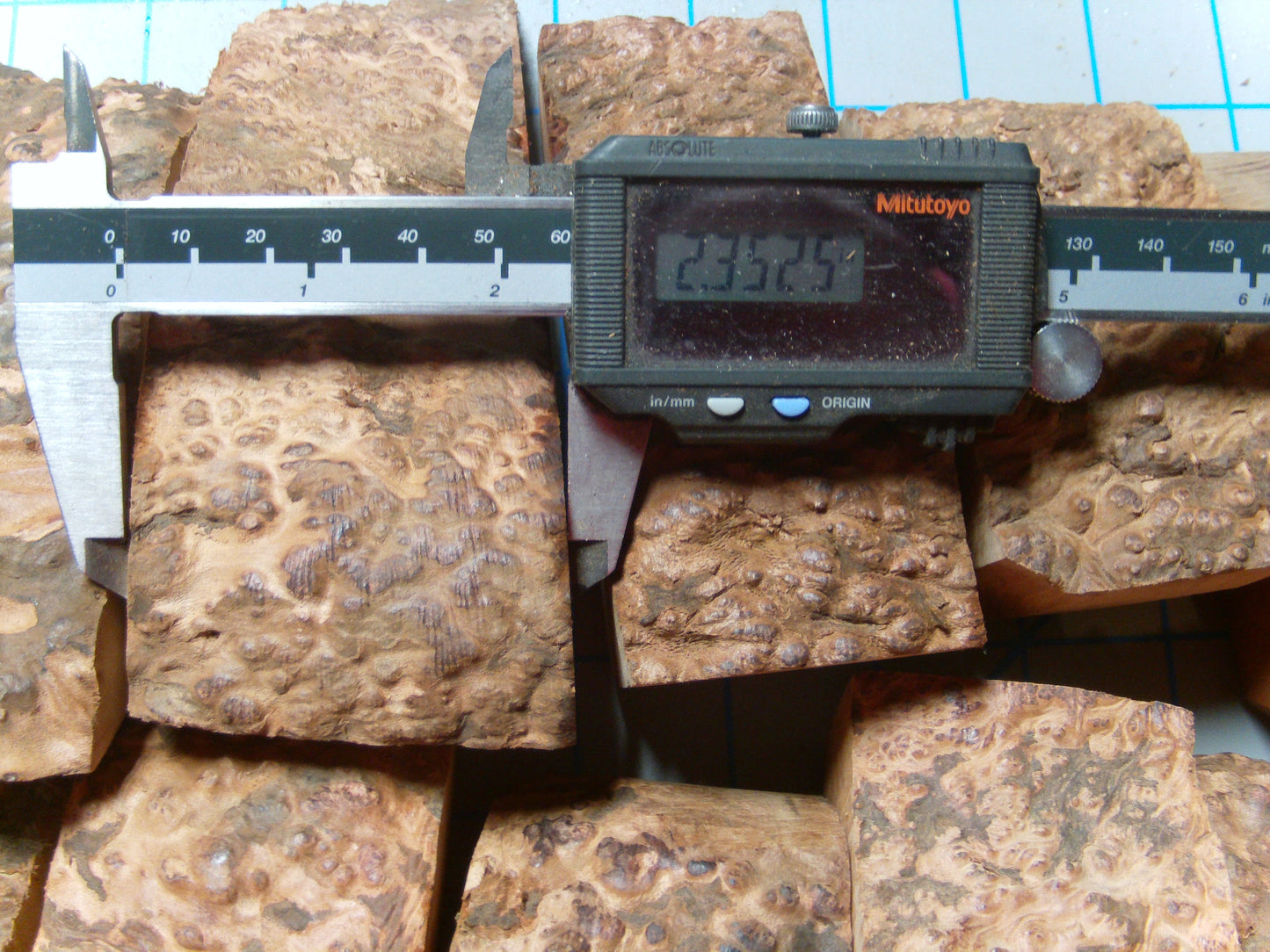 20 Algerian Briar Blocks Grade 2 Size Mini lot 9