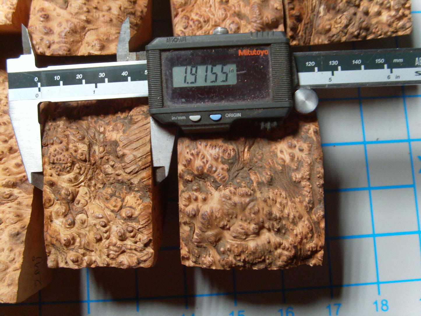 20 Algerian Briar Blocks Grade 2 Size Mini lot 9