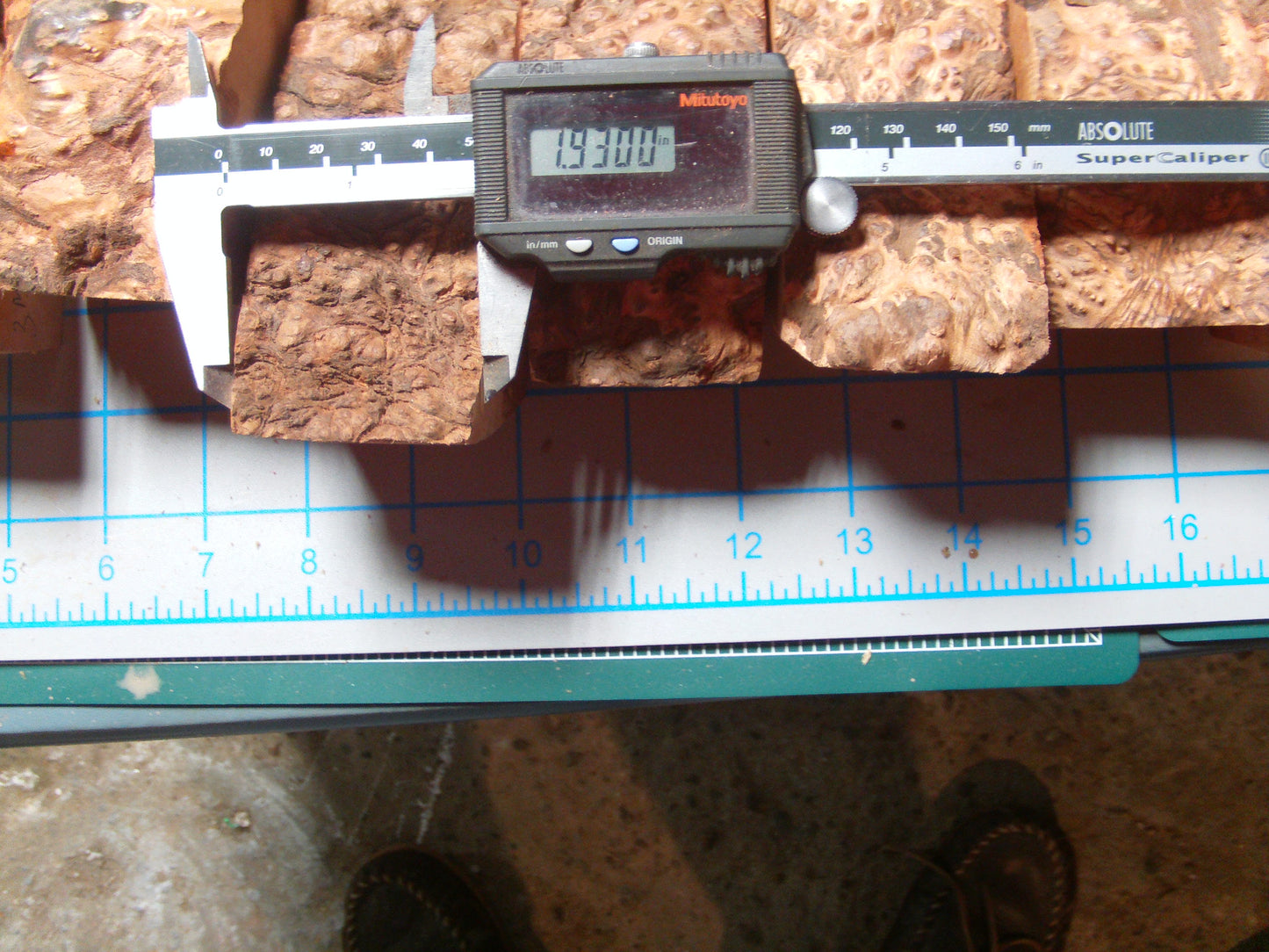 20 Algerian Briar Blocks Grade 3 Size Mini lot 11