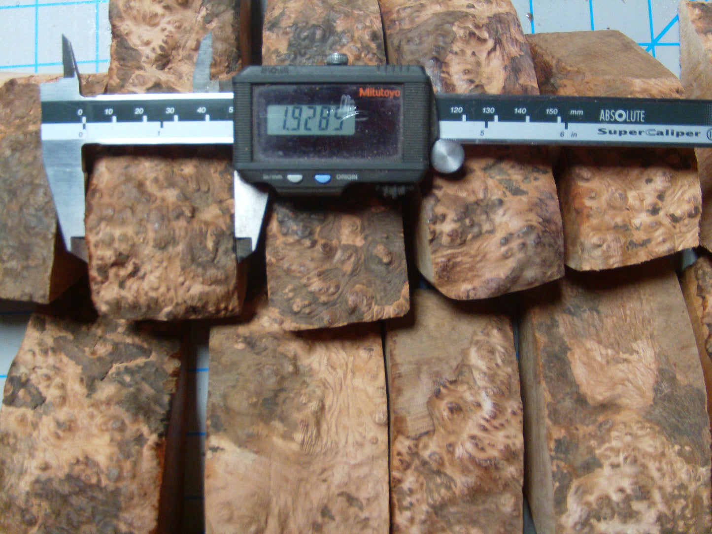 20 Algerian Briar Blocks Grade 3 Size Mini lot 11