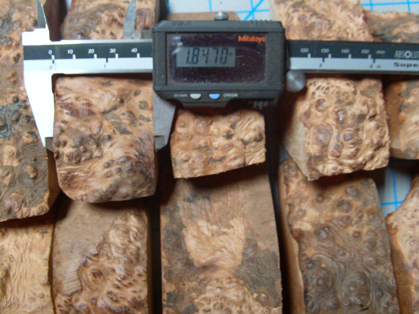 20 Algerian Briar Blocks Grade 3 Size Mini lot 11