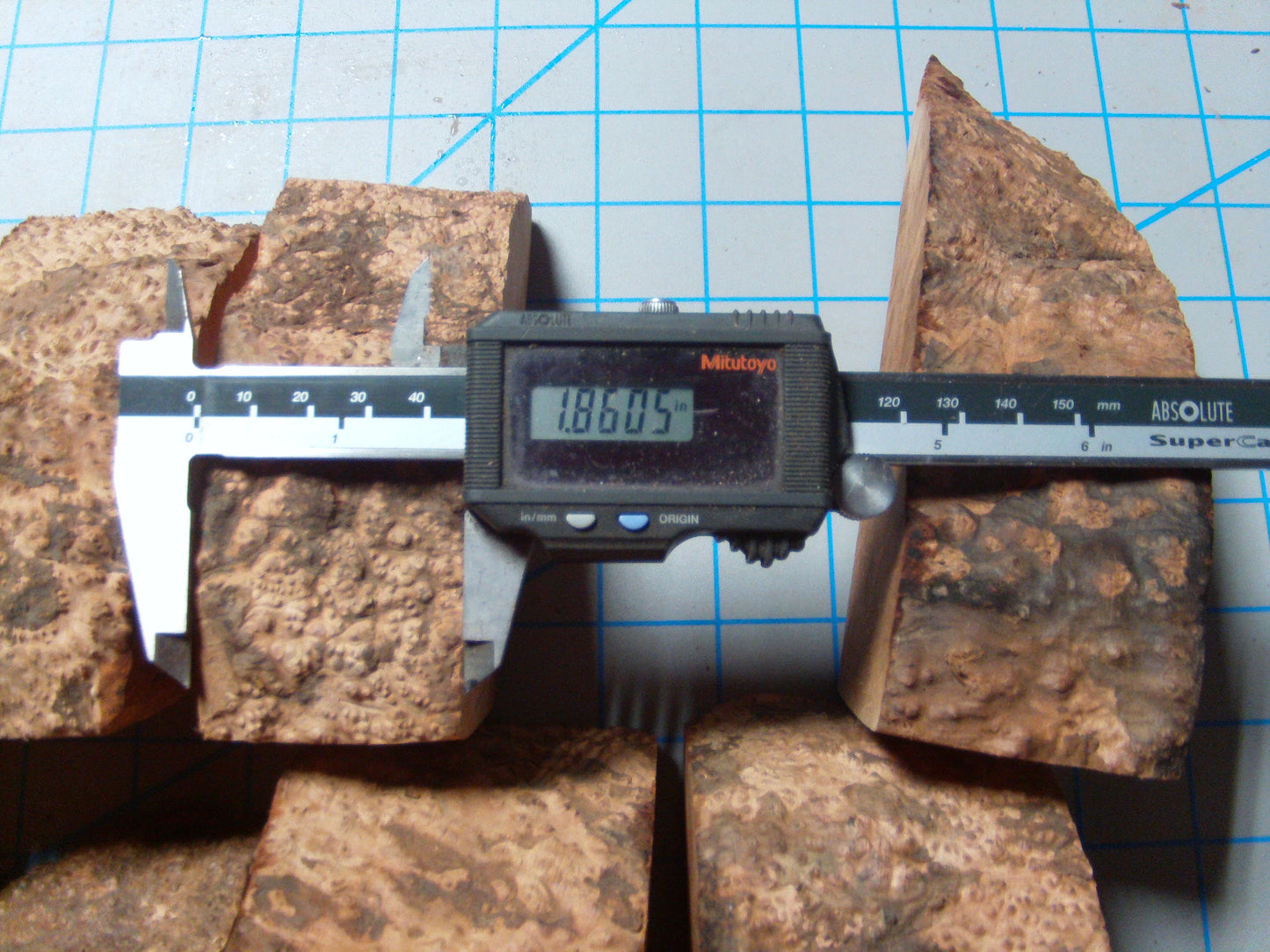 10 Grade 1 Medium Algerian Briar Blocks Lot 12