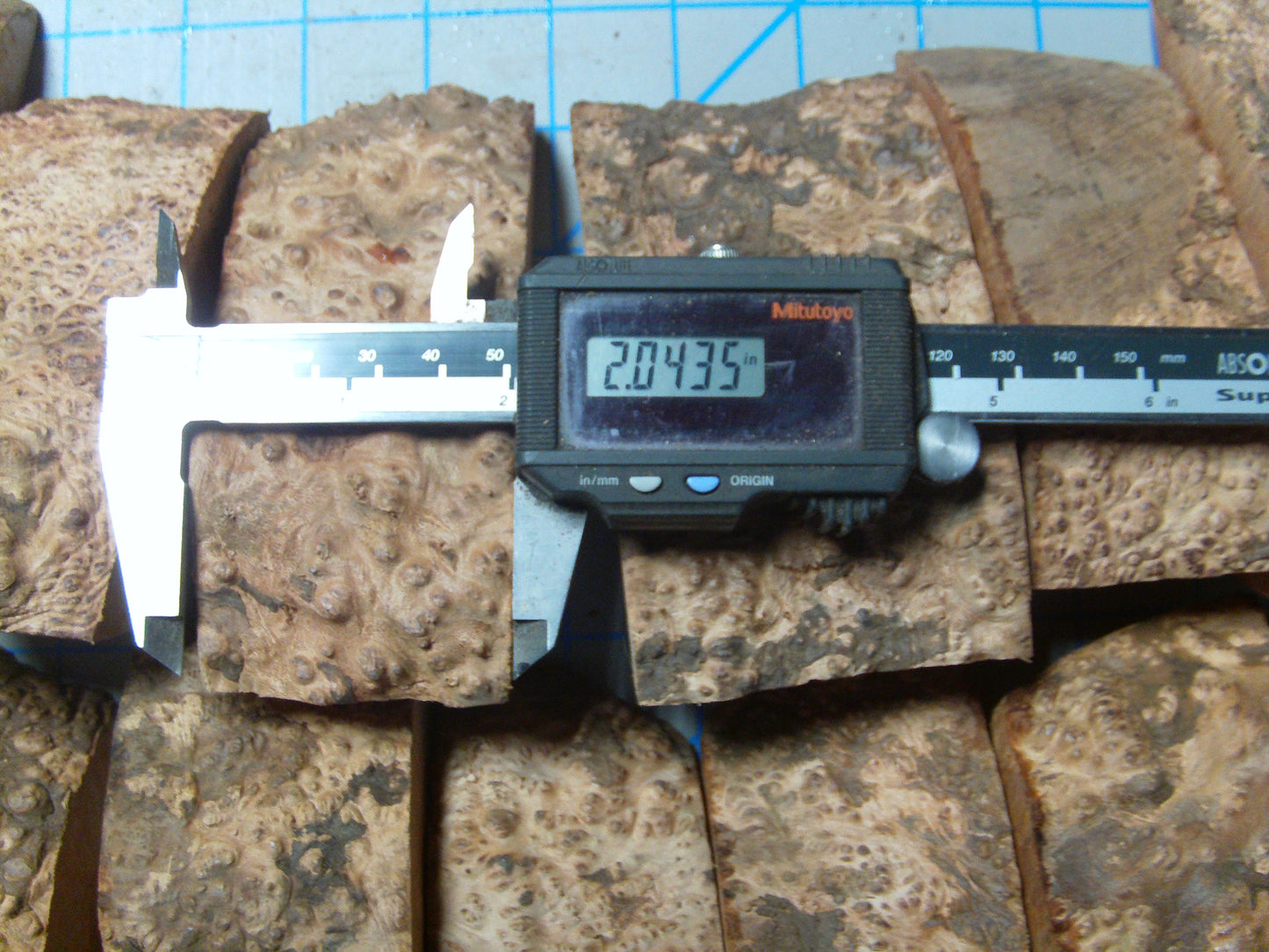 20 Algerian Briar Blocks Grade 1 Size Mini lot 4