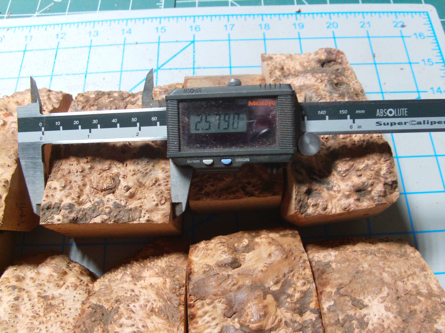 20 Algerian Briar Blocks Grade 1 Size Mini lot 4