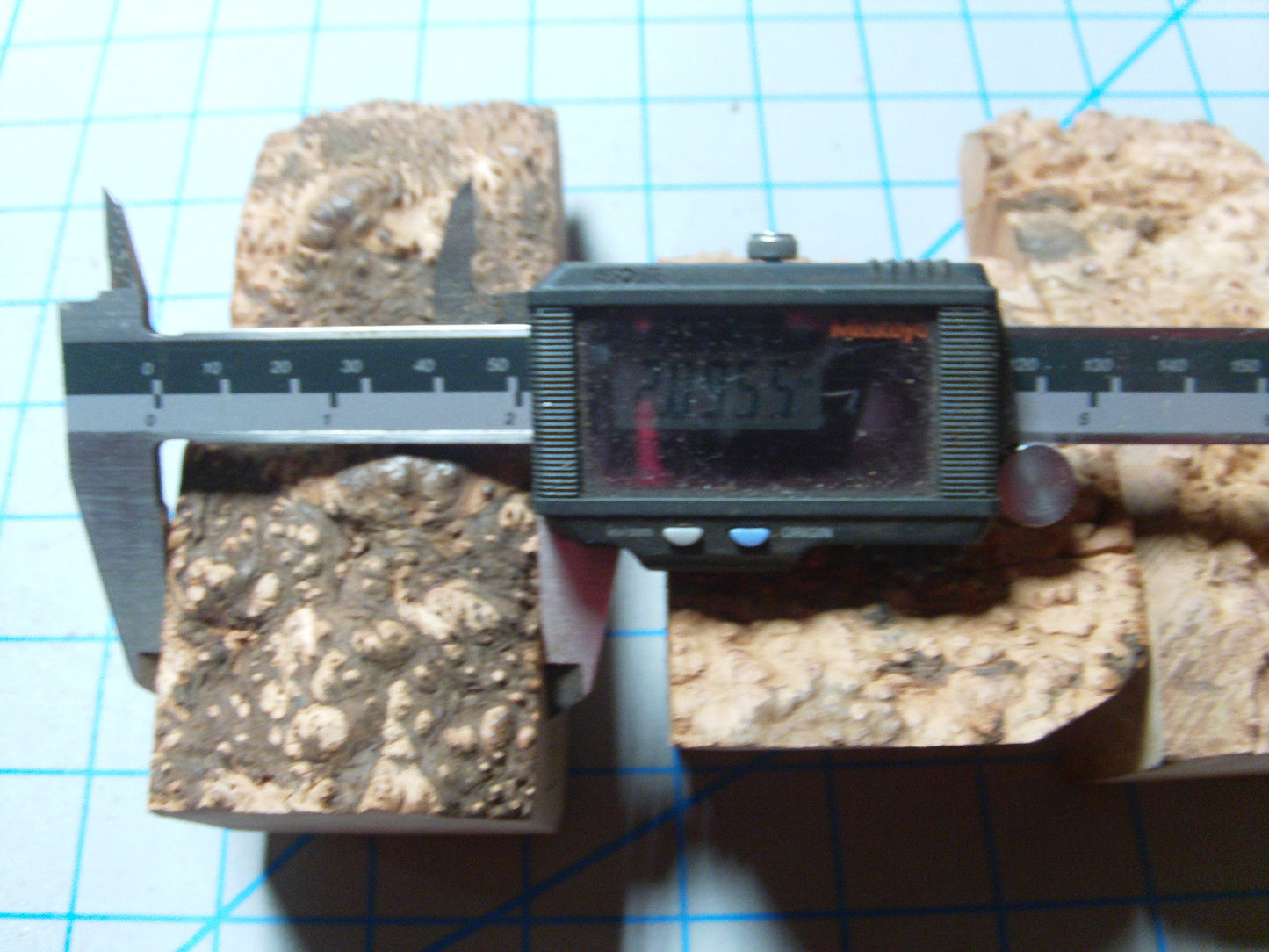 5 Grade 1 Mini Algerian Briar Blocks Lot 5