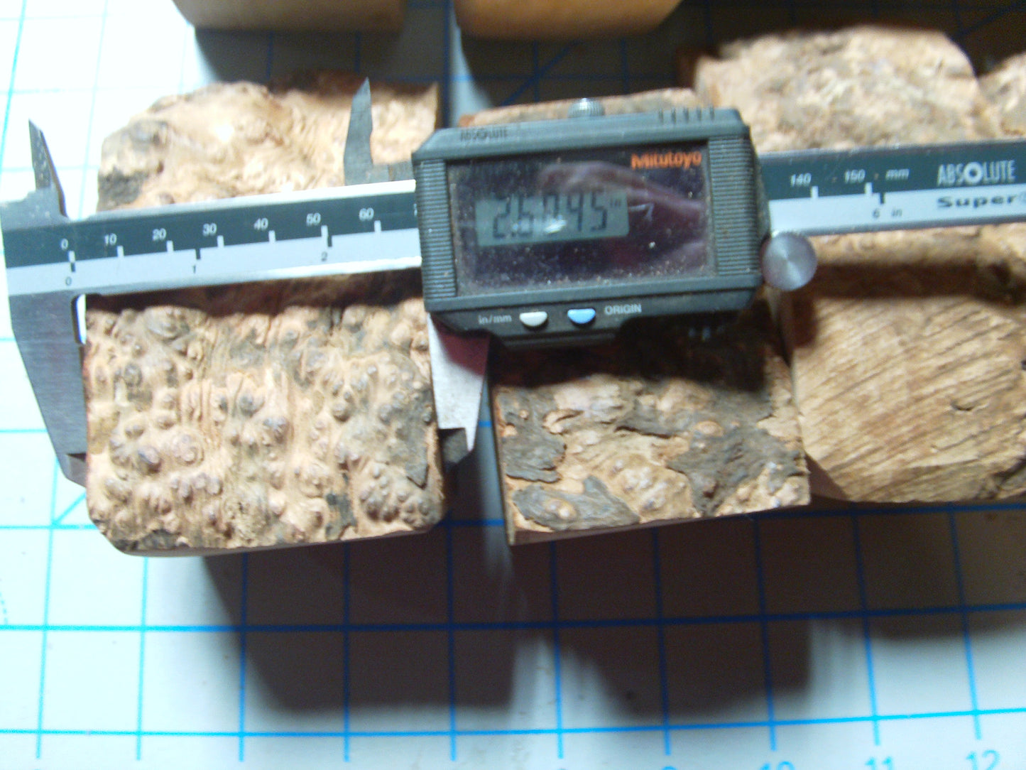 10 Grade 2 Medium Algerian Briar Blocks Lot 8