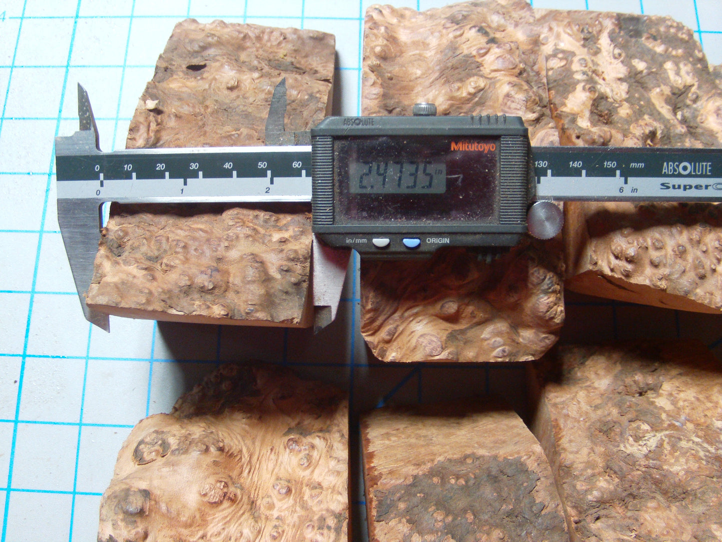 10 Grade 2 Medium Algerian Briar Blocks Lot 8