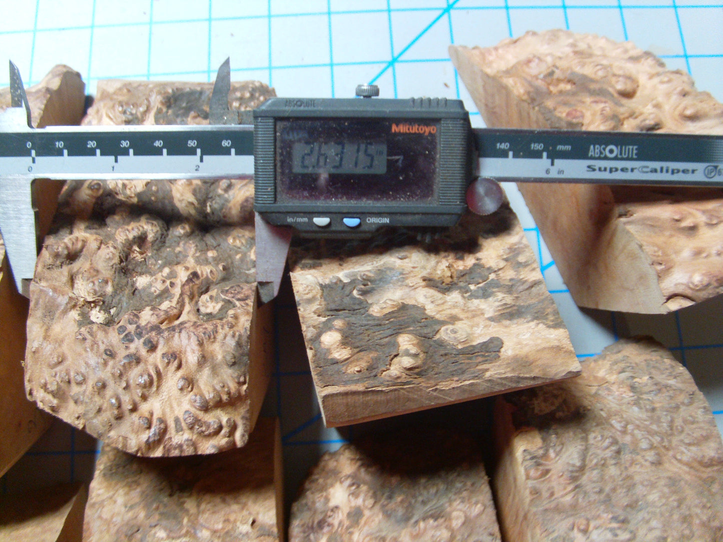 10 Grade 2 Medium Algerian Briar Blocks Lot 8