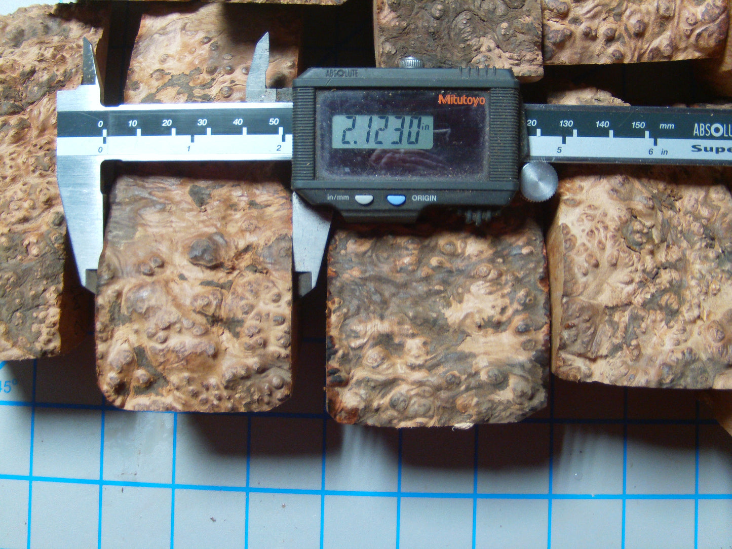 20 Grade 2 Mini Algerian Briar Blocks Lot 2