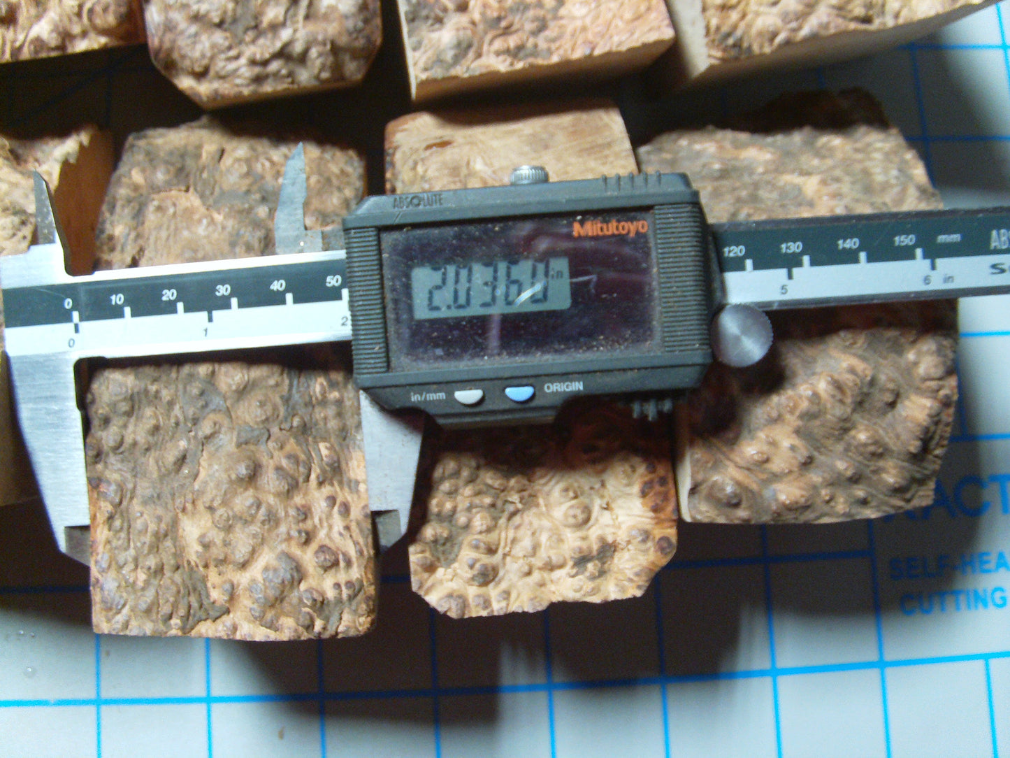 20 Grade 2 Mini Algerian Briar Blocks Lot 2