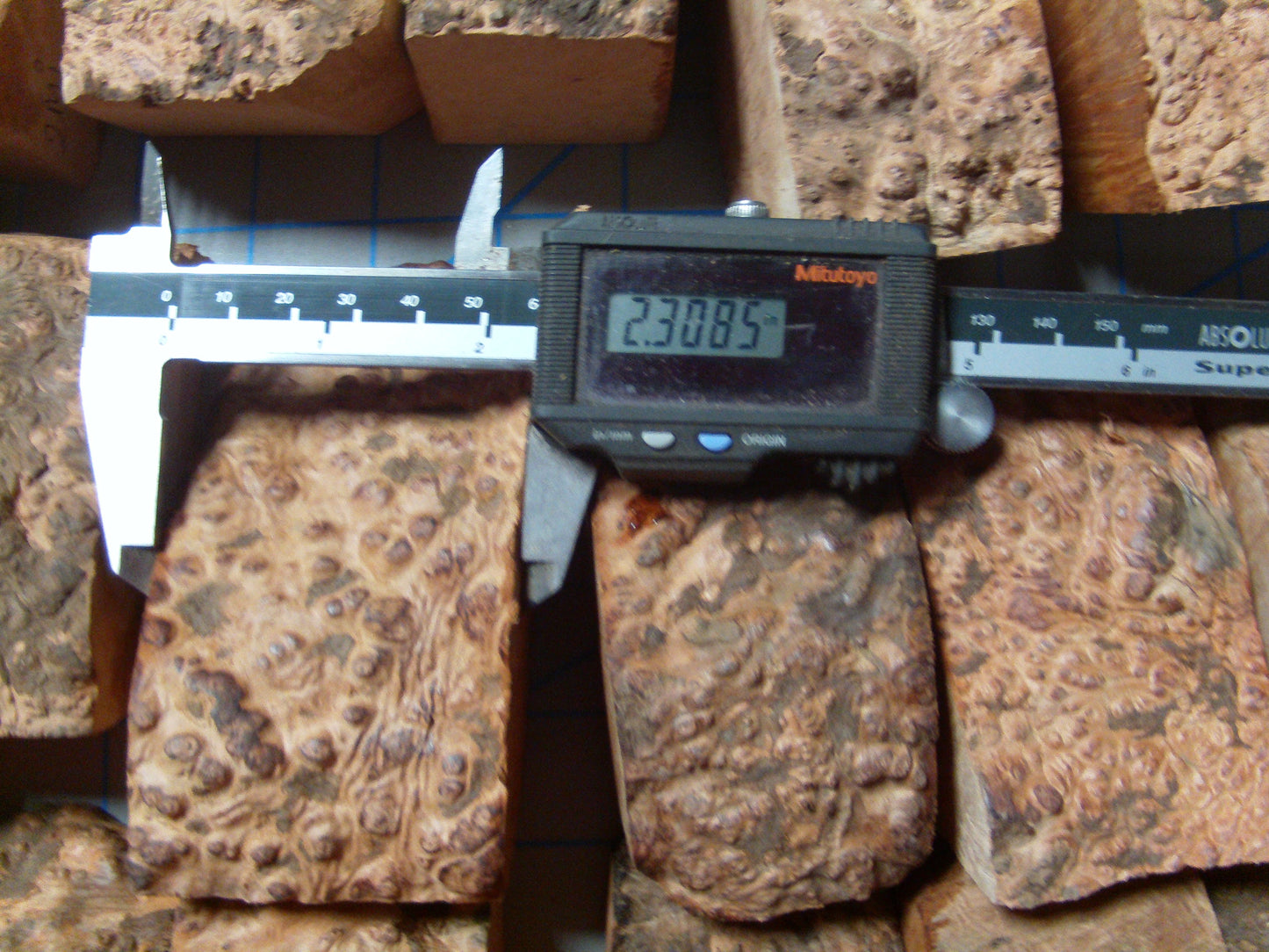 20 Grade 2 Mini Algerian Briar Blocks Lot 2