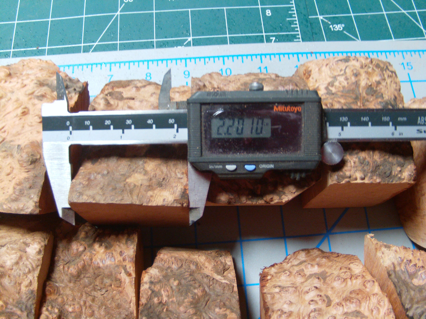 20 Grade 2 Mini Algerian Briar Blocks Lot 2