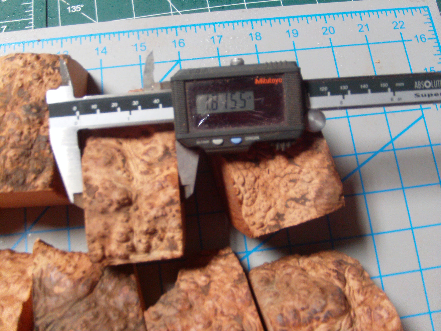 20 Grade 2 Mini Algerian Briar Blocks Lot 2