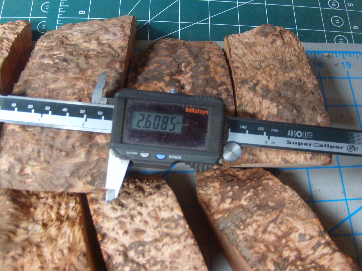 20 Grade 2 Mini Algerian Briar Blocks Lot 2