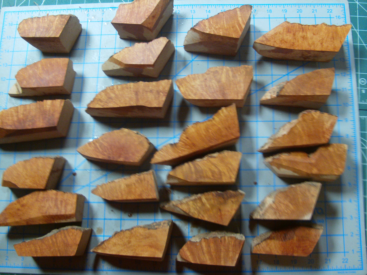 24 Algerian Briar Blocks Grade 3  X-Mini  Lot 1