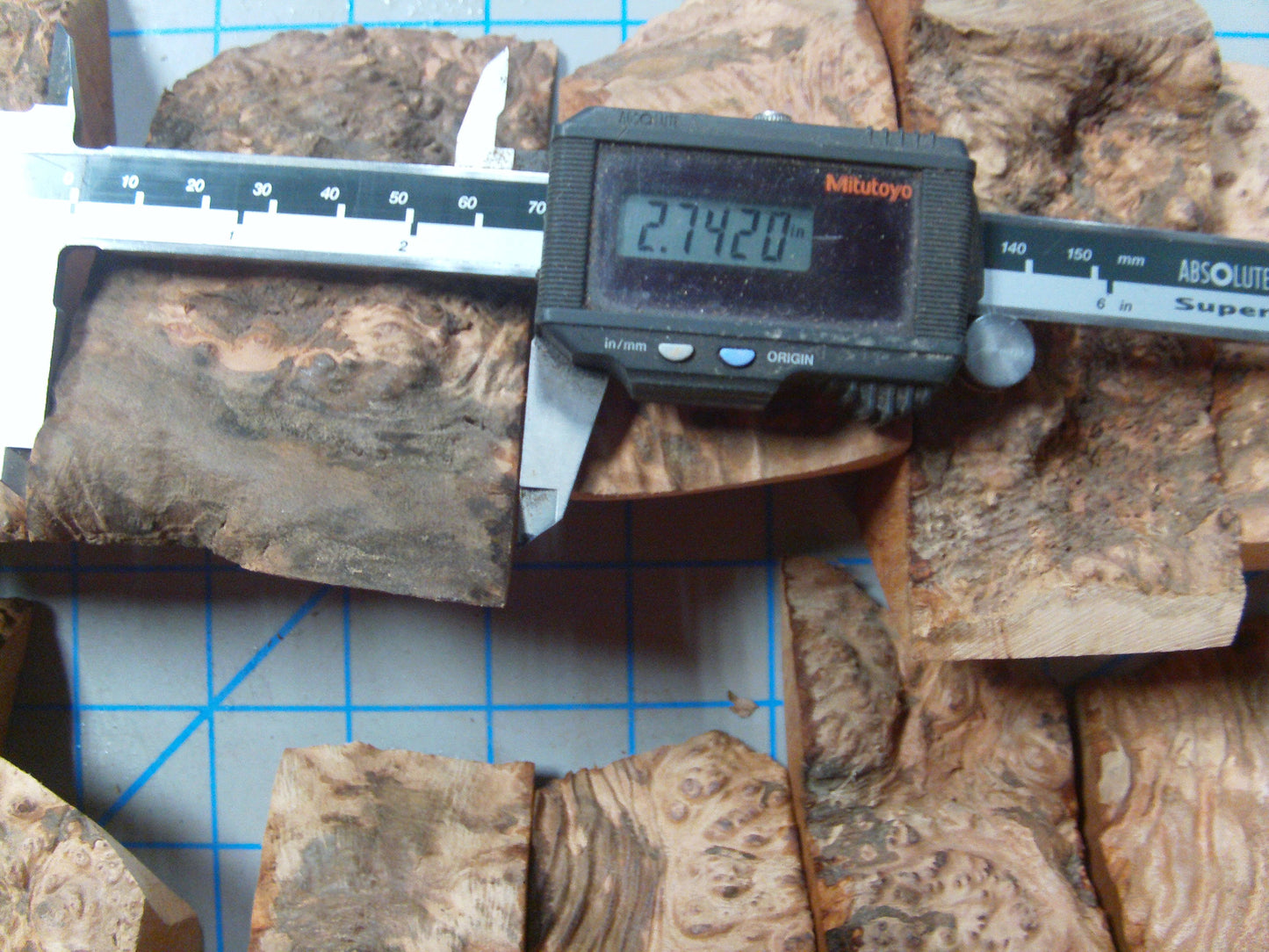 24 Algerian Briar Blocks Grade 3  X-Mini  Lot 1