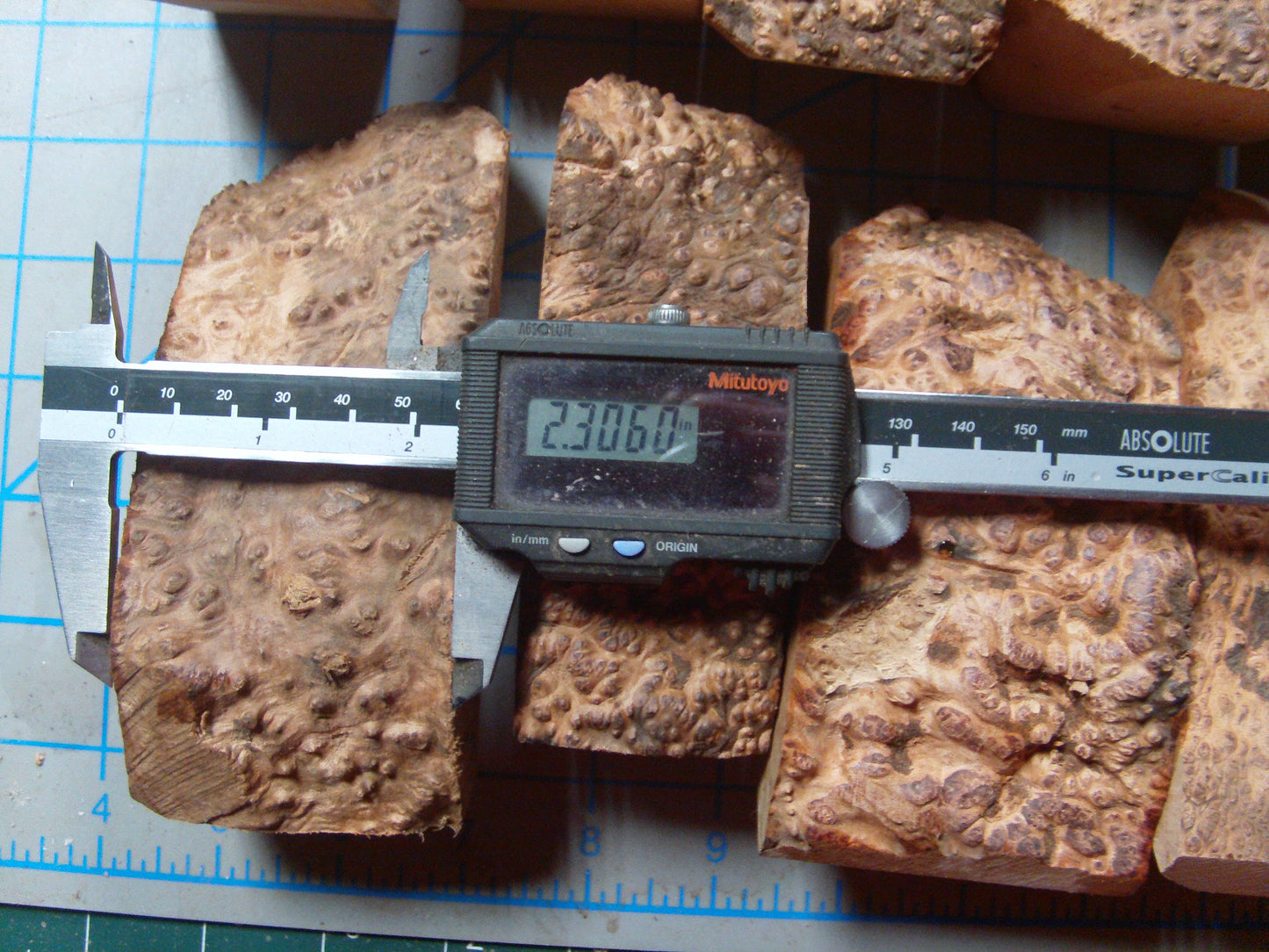 20 Algerian Briar Blocks Grade 1 Size Mini lot 4
