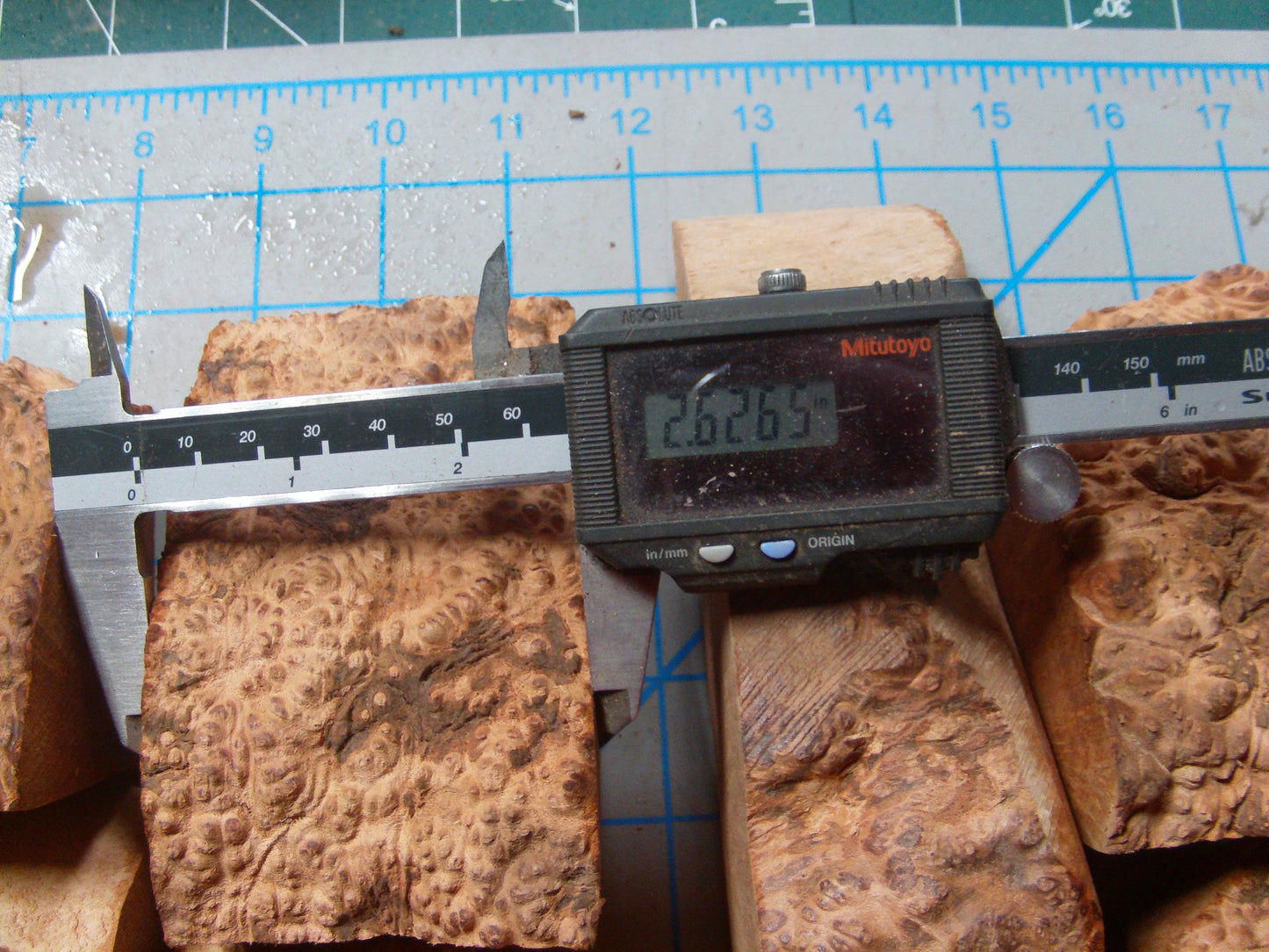 20 Algerian Briar Blocks Grade 1 Size Mini lot 4