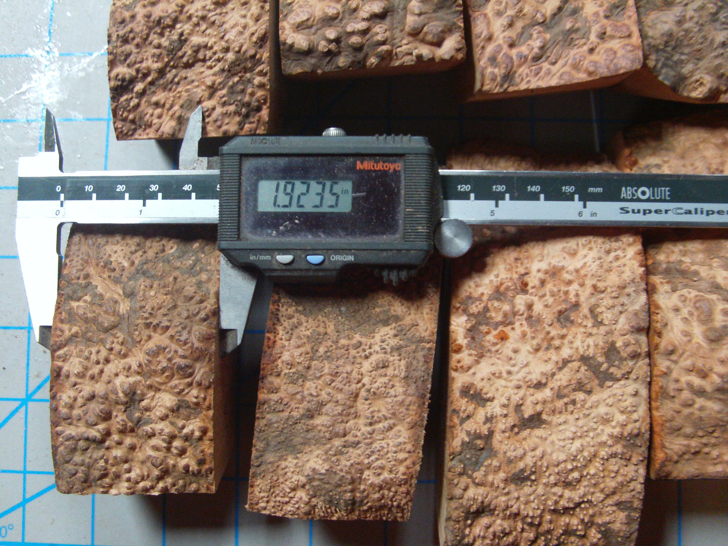 10 Algerian Briar Blocks Grade 1 Size Mini Lot 3