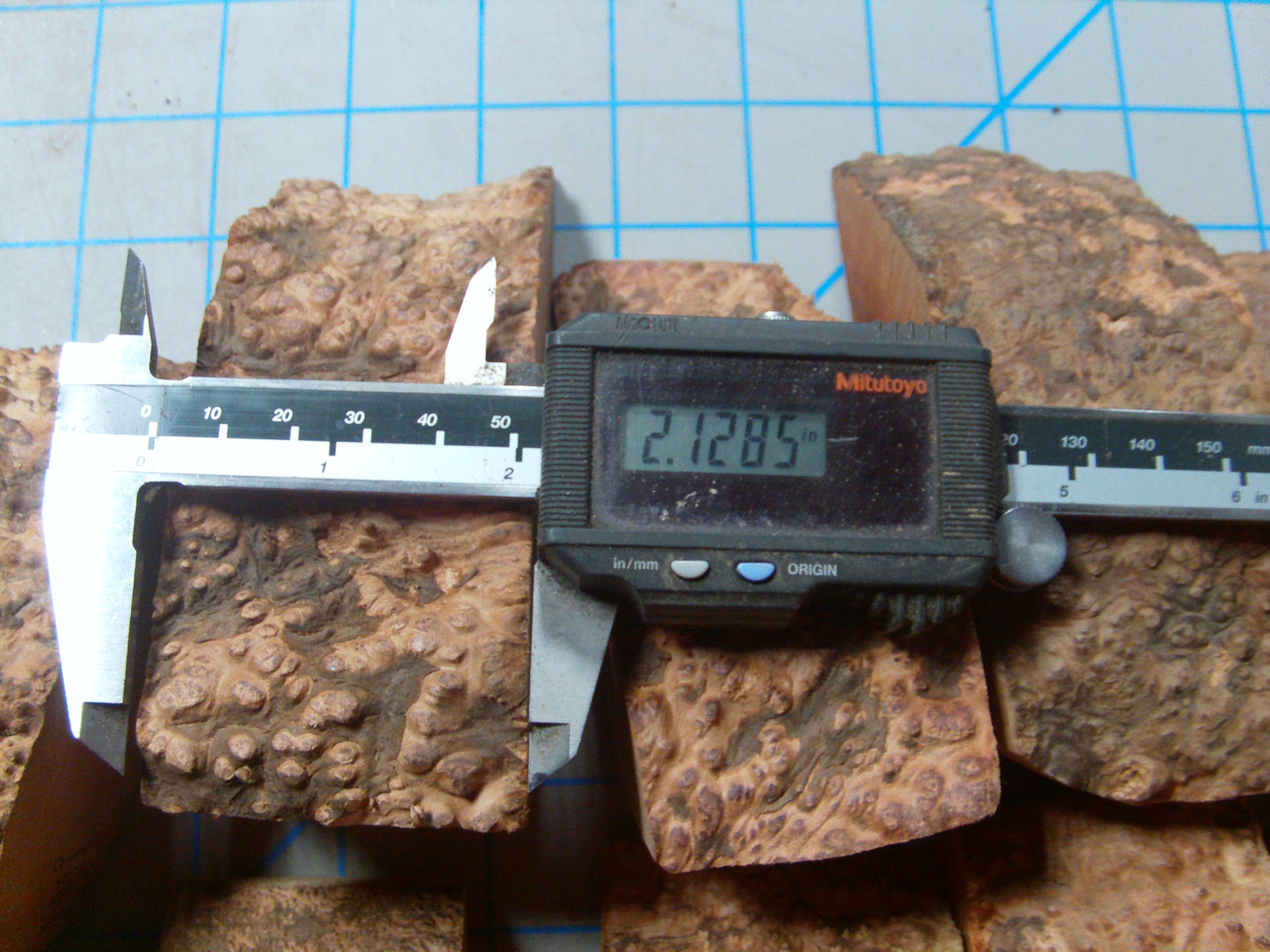 10 Algerian Briar Blocks Grade 1 Size Mini Lot 3