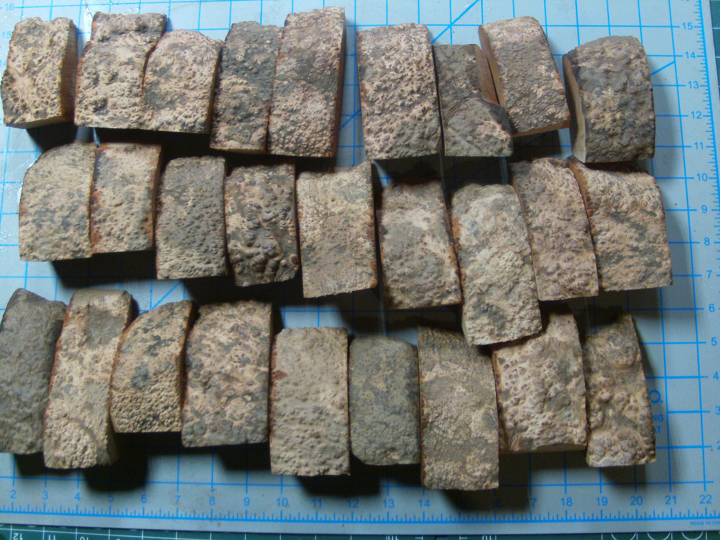 27 Algerian Briar Blocks Grade 1 X-Mini Lot 5